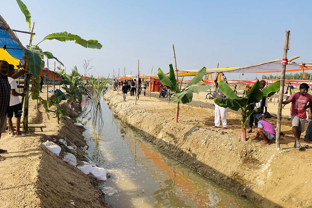 Chhath festival being celebrated today